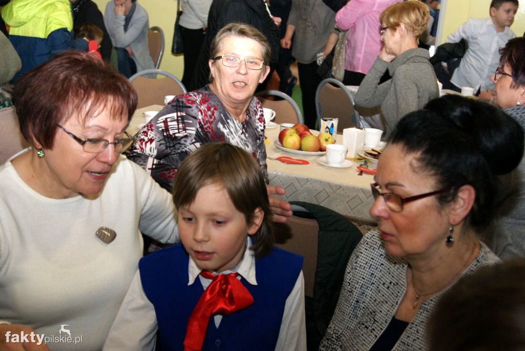 Dzień Babci i Dziadka w SP w Wyrzysku