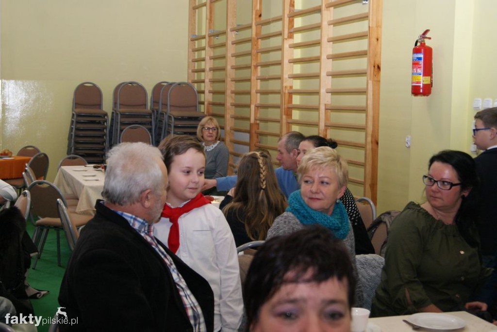 Dzień Babci i Dziadka w SP w Wyrzysku