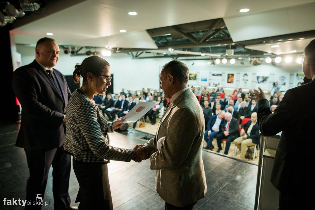 Nagrody starosty dla sportowców