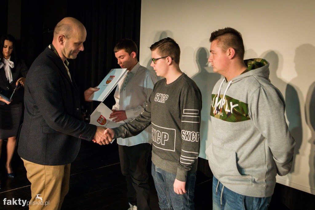 Nagrody starosty dla sportowców