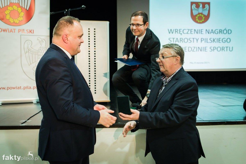 Nagrody starosty dla sportowców