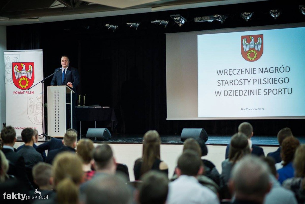 Nagrody starosty dla sportowców