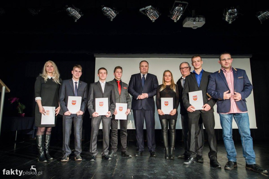 Nagrody starosty dla sportowców