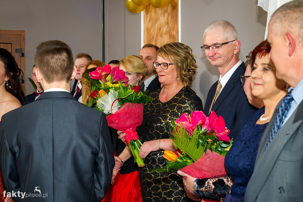 Studniówka w CKZiU w Wyrzysku