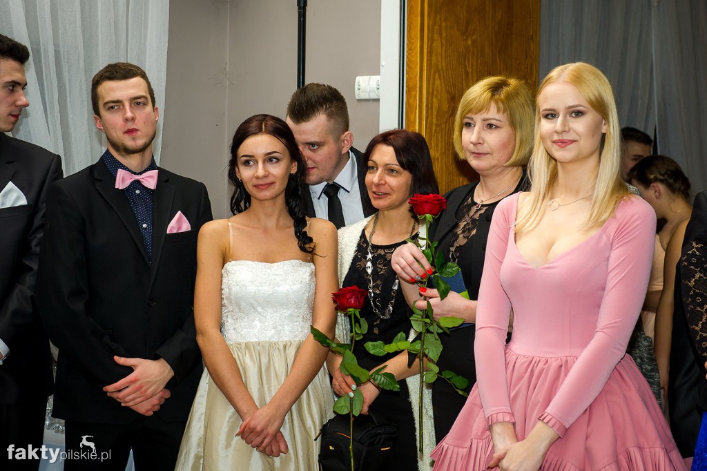 Studniówka w CKZiU w Wyrzysku