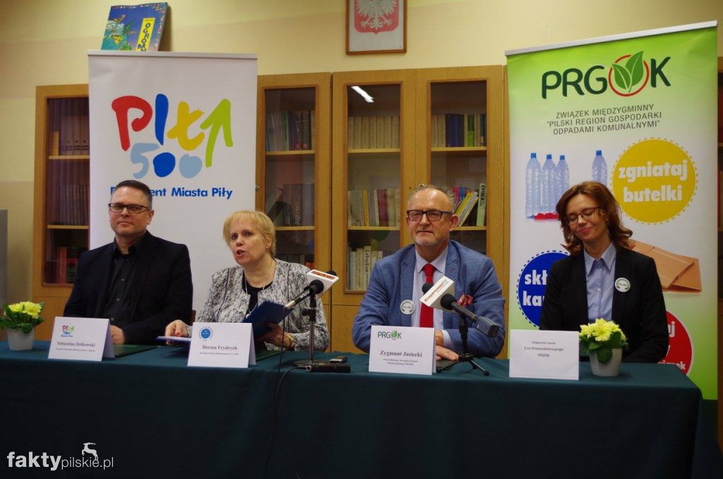 Pierwsza klasa patronacka PRGOK