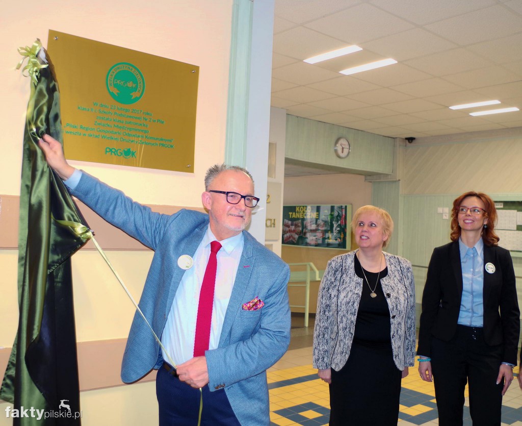 Pierwsza klasa patronacka PRGOK
