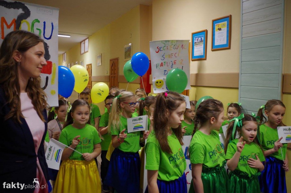 Pierwsza klasa patronacka PRGOK