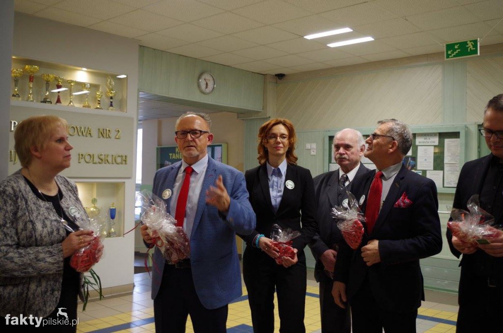 Pierwsza klasa patronacka PRGOK