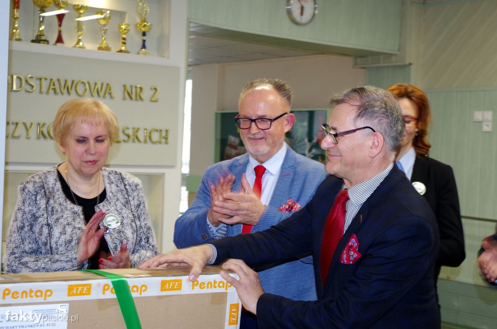 Pierwsza klasa patronacka PRGOK