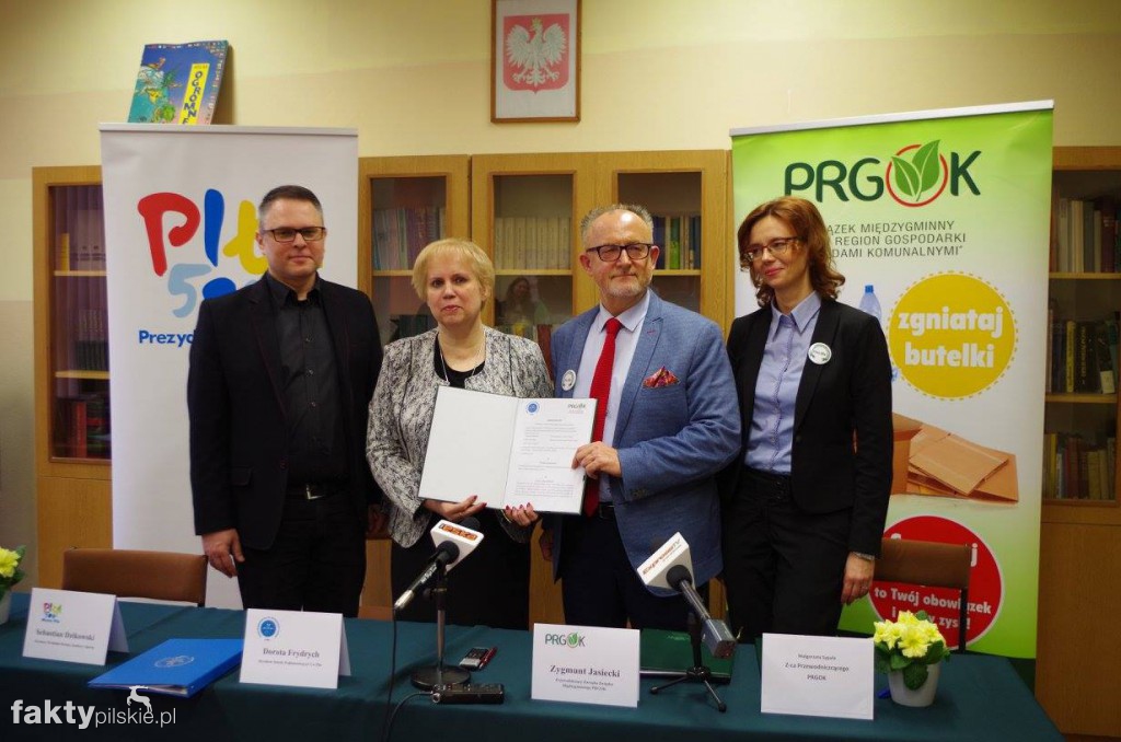 Pierwsza klasa patronacka PRGOK