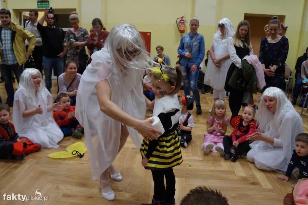Bal w przedszkolu w Wyrzysku