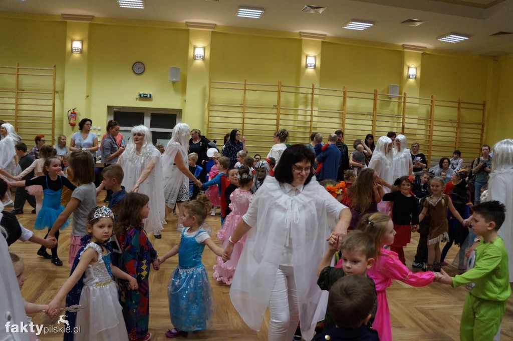 Bal w przedszkolu w Wyrzysku