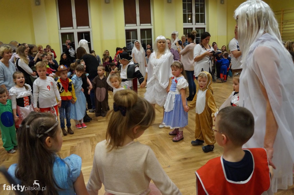 Bal w przedszkolu w Wyrzysku