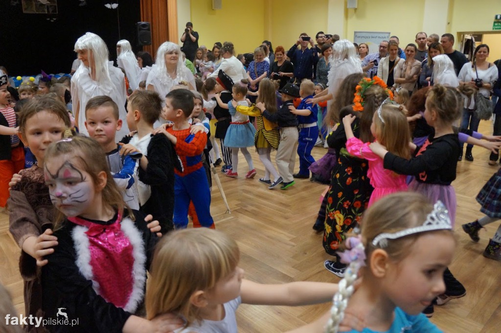 Bal w przedszkolu w Wyrzysku