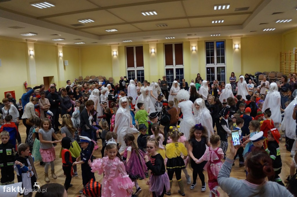 Bal w przedszkolu w Wyrzysku