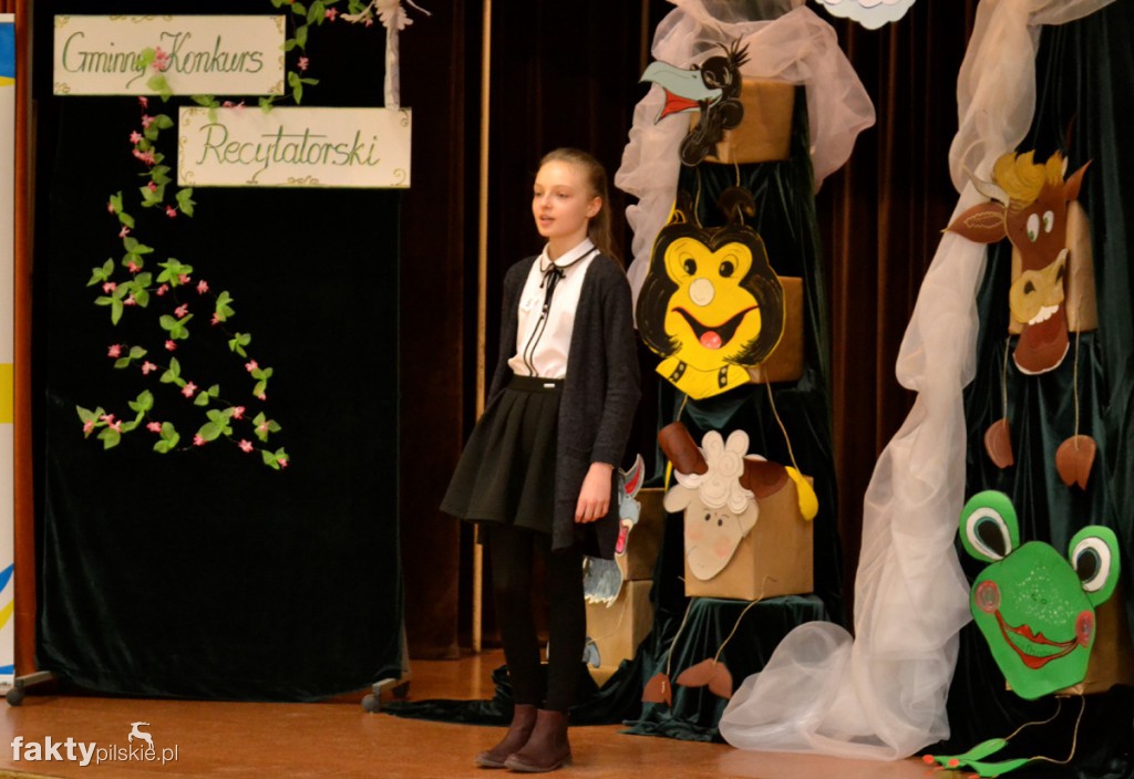 W Wyrzysku recytowali wiersze