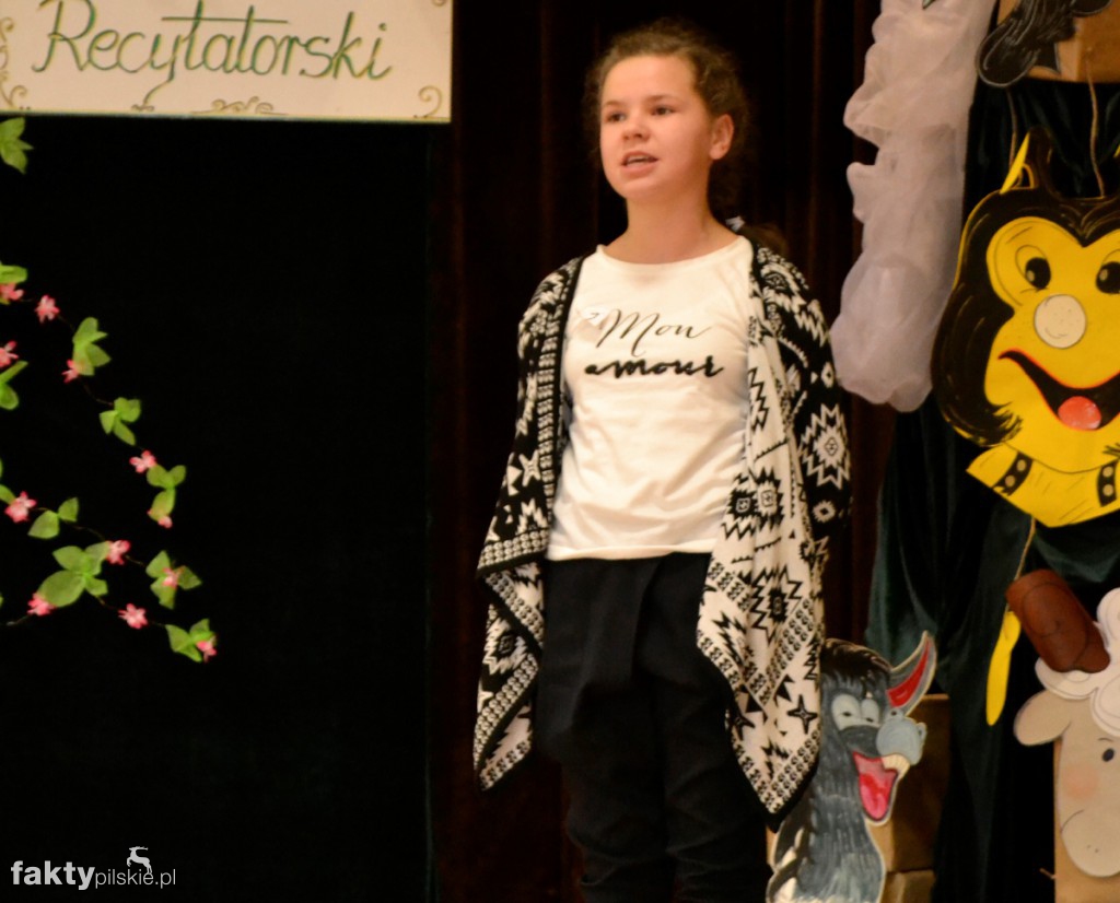 W Wyrzysku recytowali wiersze
