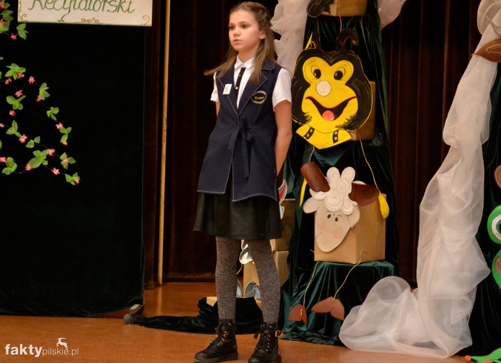 W Wyrzysku recytowali wiersze