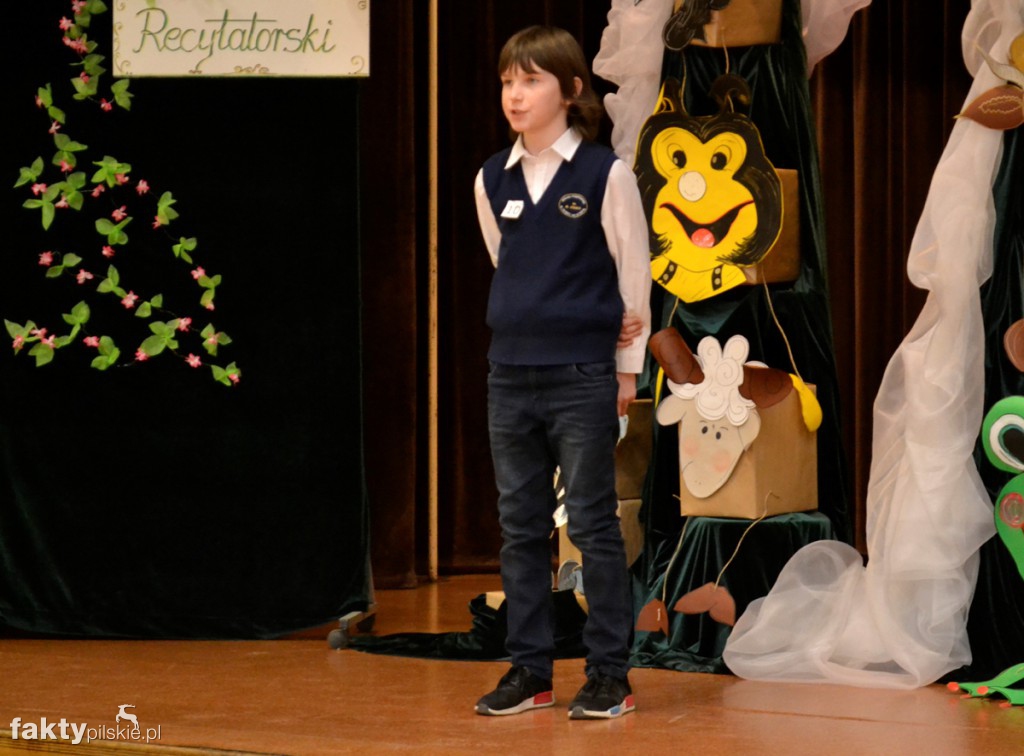 W Wyrzysku recytowali wiersze