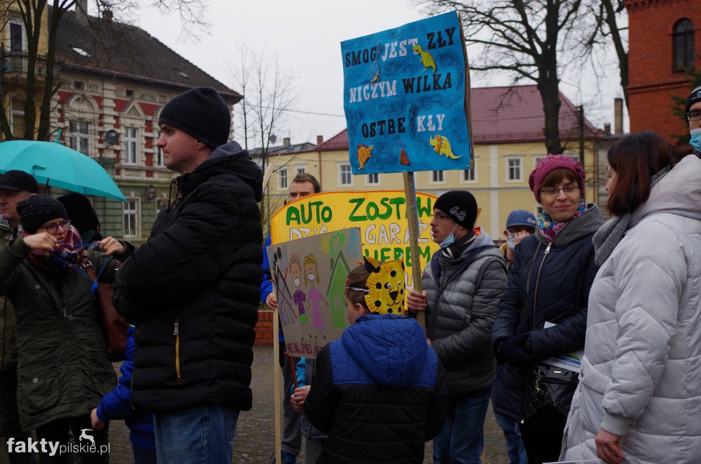 Marsz antysmogowy w Jastrowiu