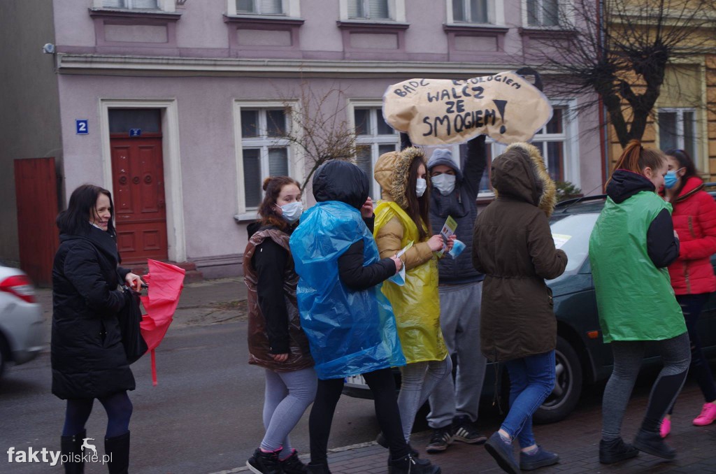 Marsz antysmogowy w Jastrowiu