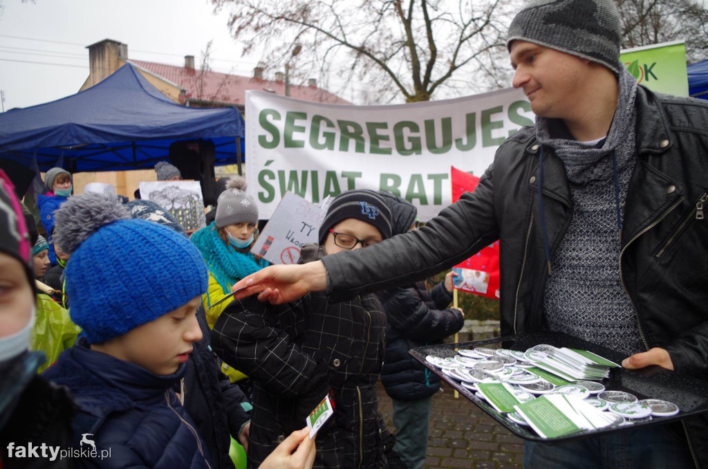 Marsz antysmogowy w Jastrowiu
