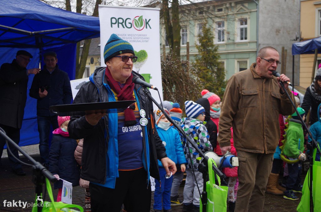 Marsz antysmogowy w Jastrowiu
