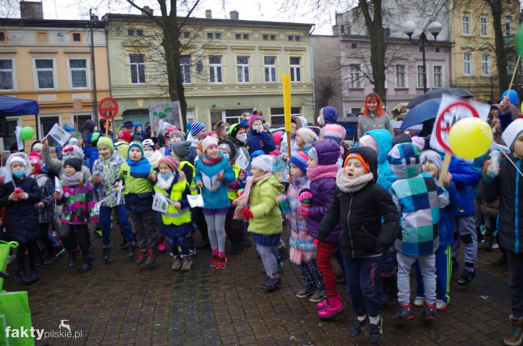 Marsz antysmogowy w Jastrowiu