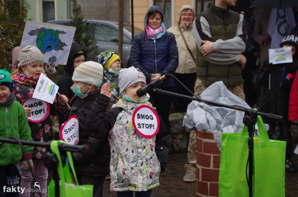 Marsz antysmogowy w Jastrowiu