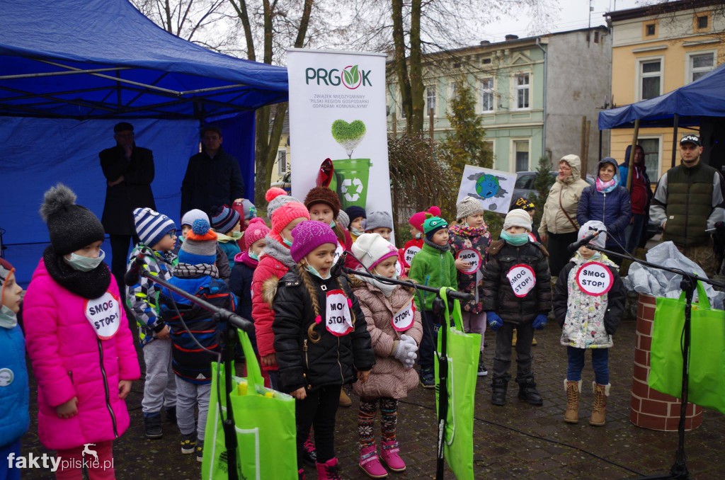 Marsz antysmogowy w Jastrowiu