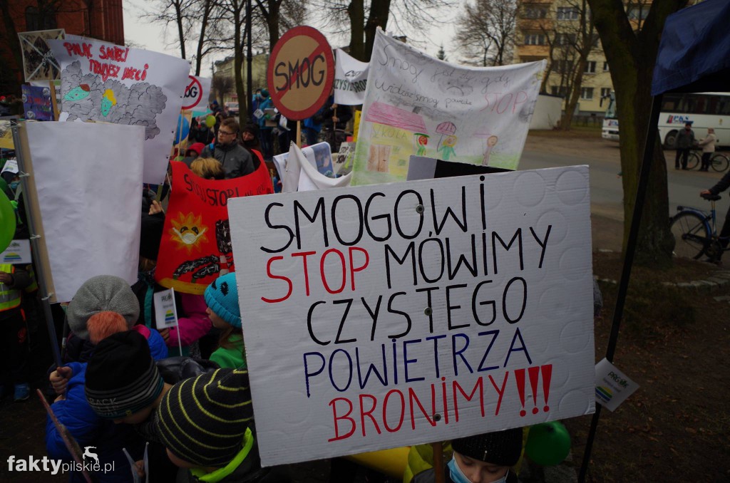 Marsz antysmogowy w Jastrowiu