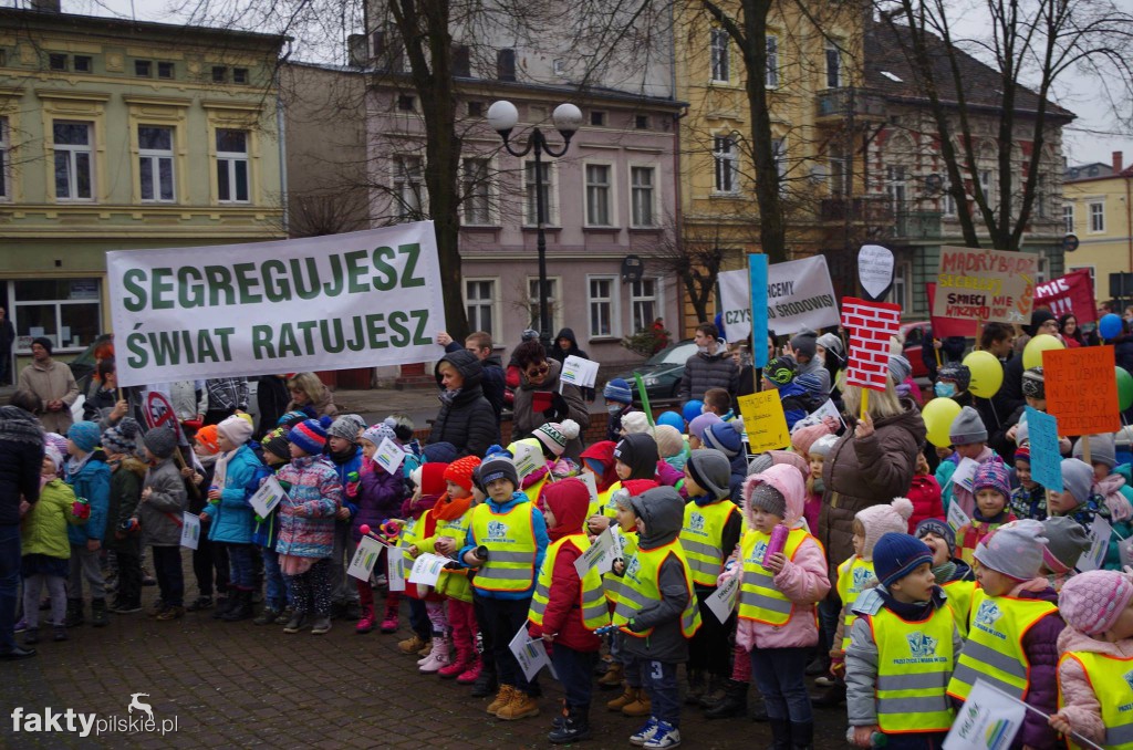Marsz antysmogowy w Jastrowiu