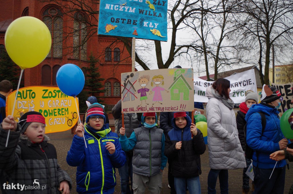 Marsz antysmogowy w Jastrowiu