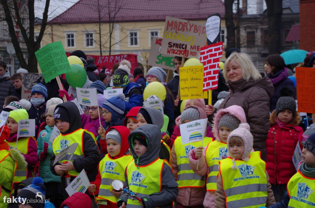 Marsz antysmogowy w Jastrowiu