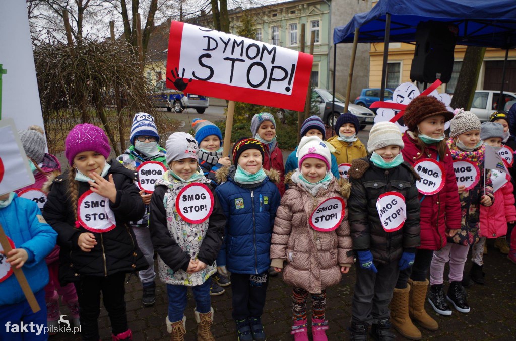 Marsz antysmogowy w Jastrowiu