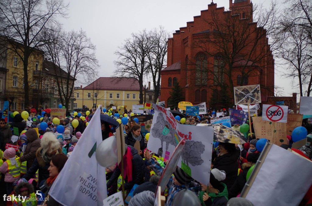 Marsz antysmogowy w Jastrowiu