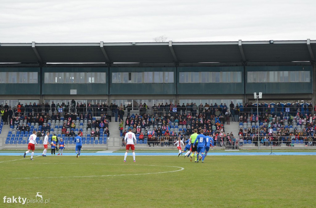 Mecz U20 Polska - Włochy w Pile
