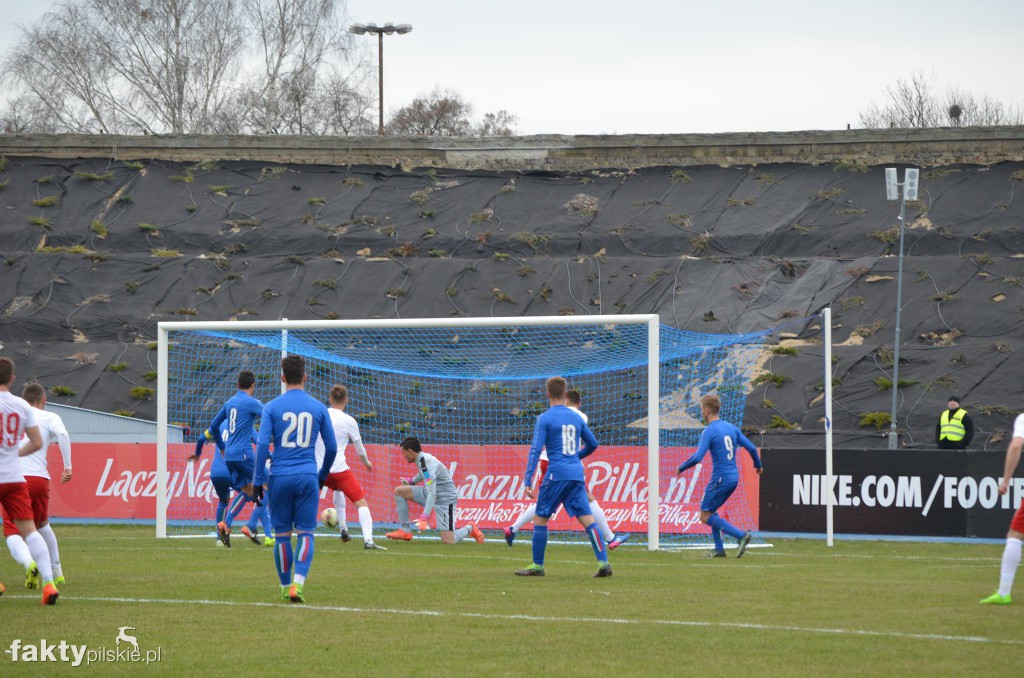 Mecz U20 Polska - Włochy w Pile