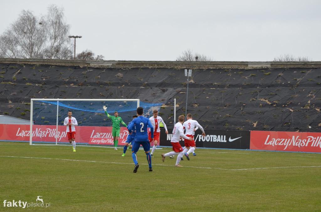 Mecz U20 Polska - Włochy w Pile