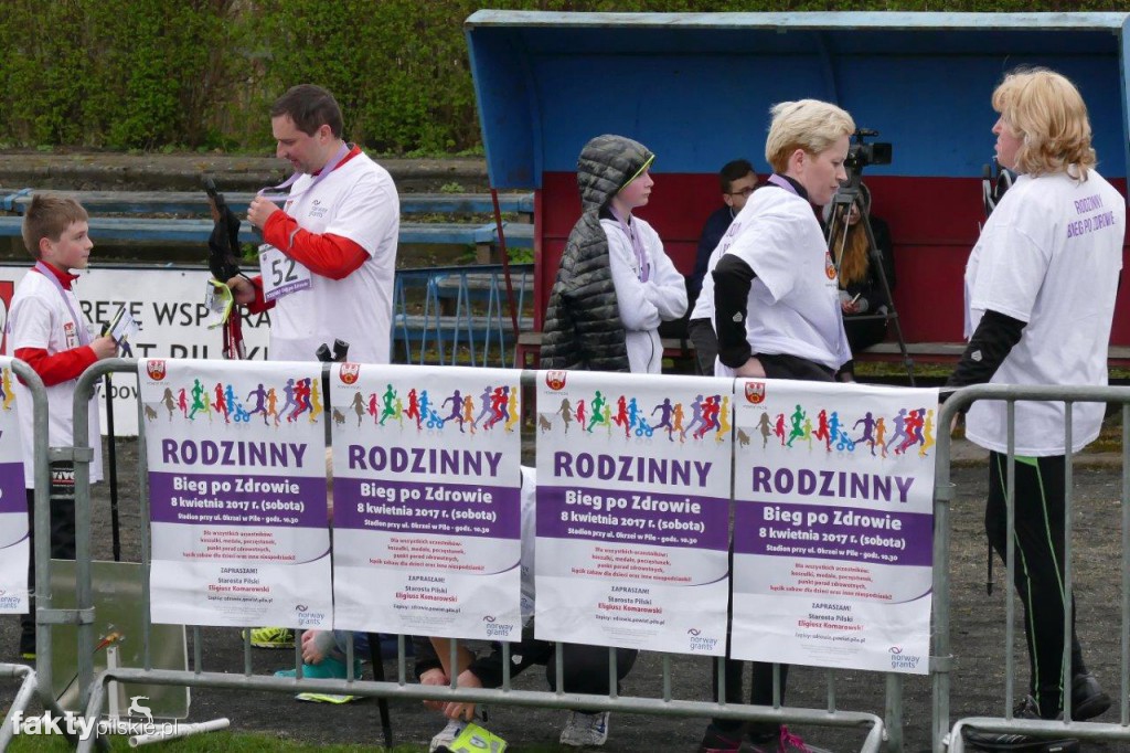 Rodzinny Bieg po Zdrowie