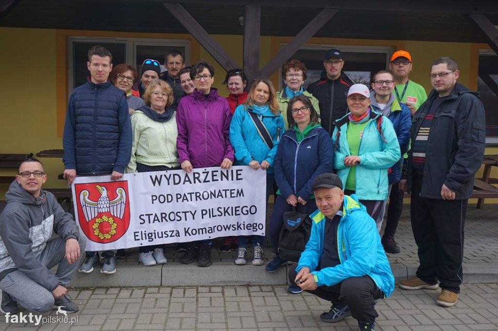 Nordic Walking po leśnych duktach