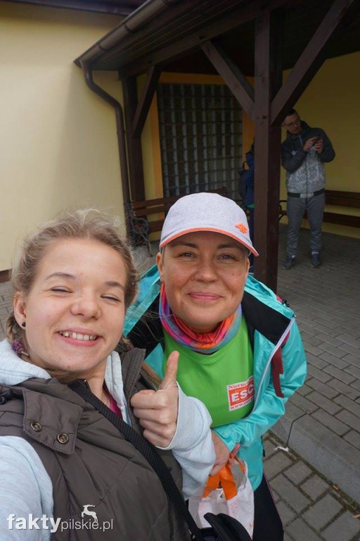 Nordic Walking po leśnych duktach