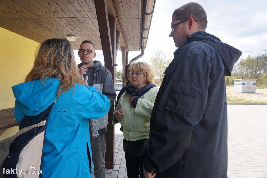 Nordic Walking po leśnych duktach