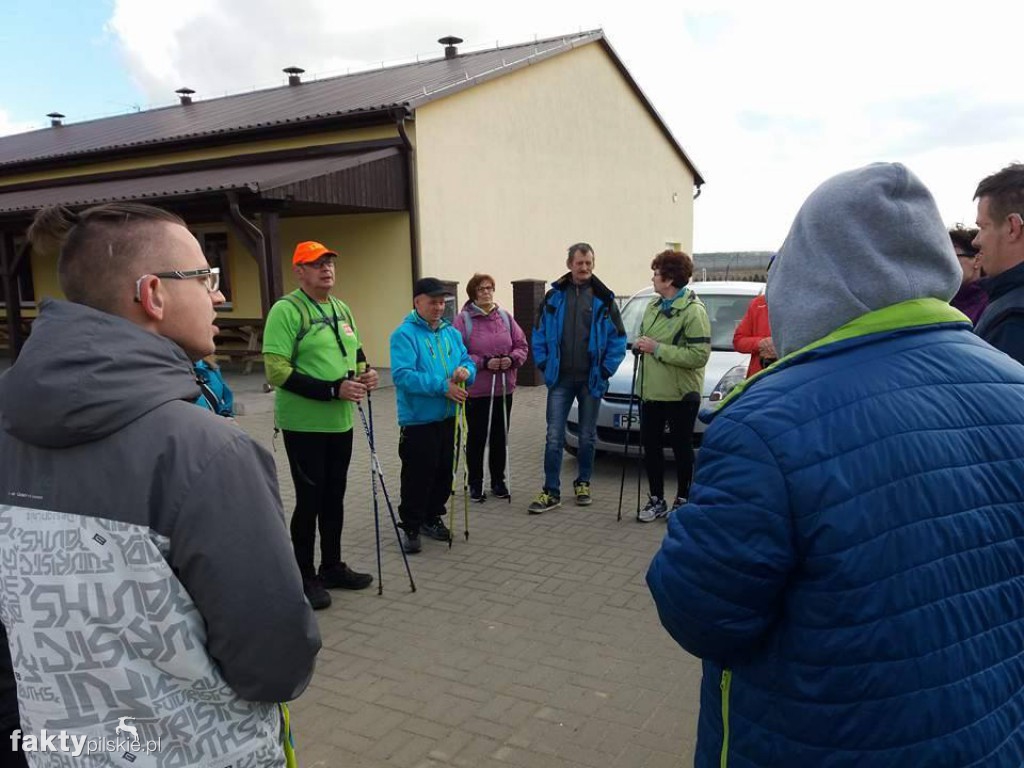 Nordic Walking po leśnych duktach