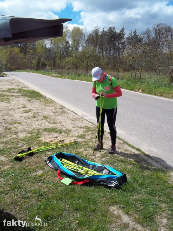 Nordic Walking po leśnych duktach