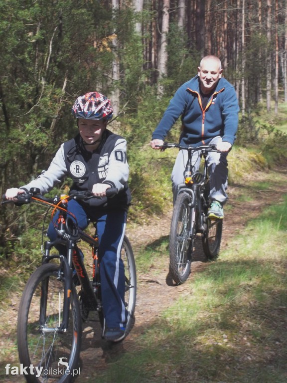 Nordic Walking po leśnych duktach