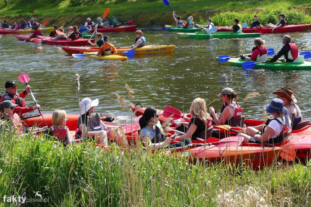 VII Masa Kajakowa w Pile