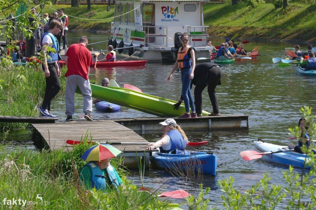 VII Masa Kajakowa w Pile