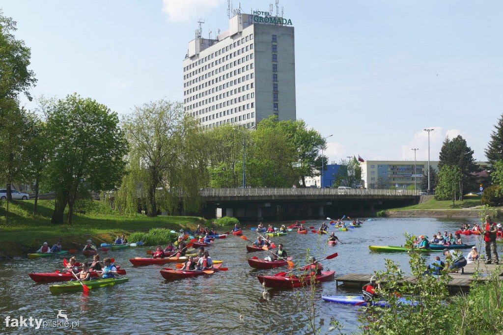 VII Masa Kajakowa w Pile